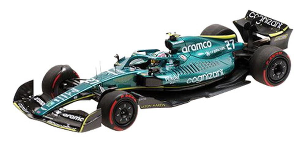 Amazon | Minichamps 1/43 AマーティンAMR22ヒュルケンベルグ